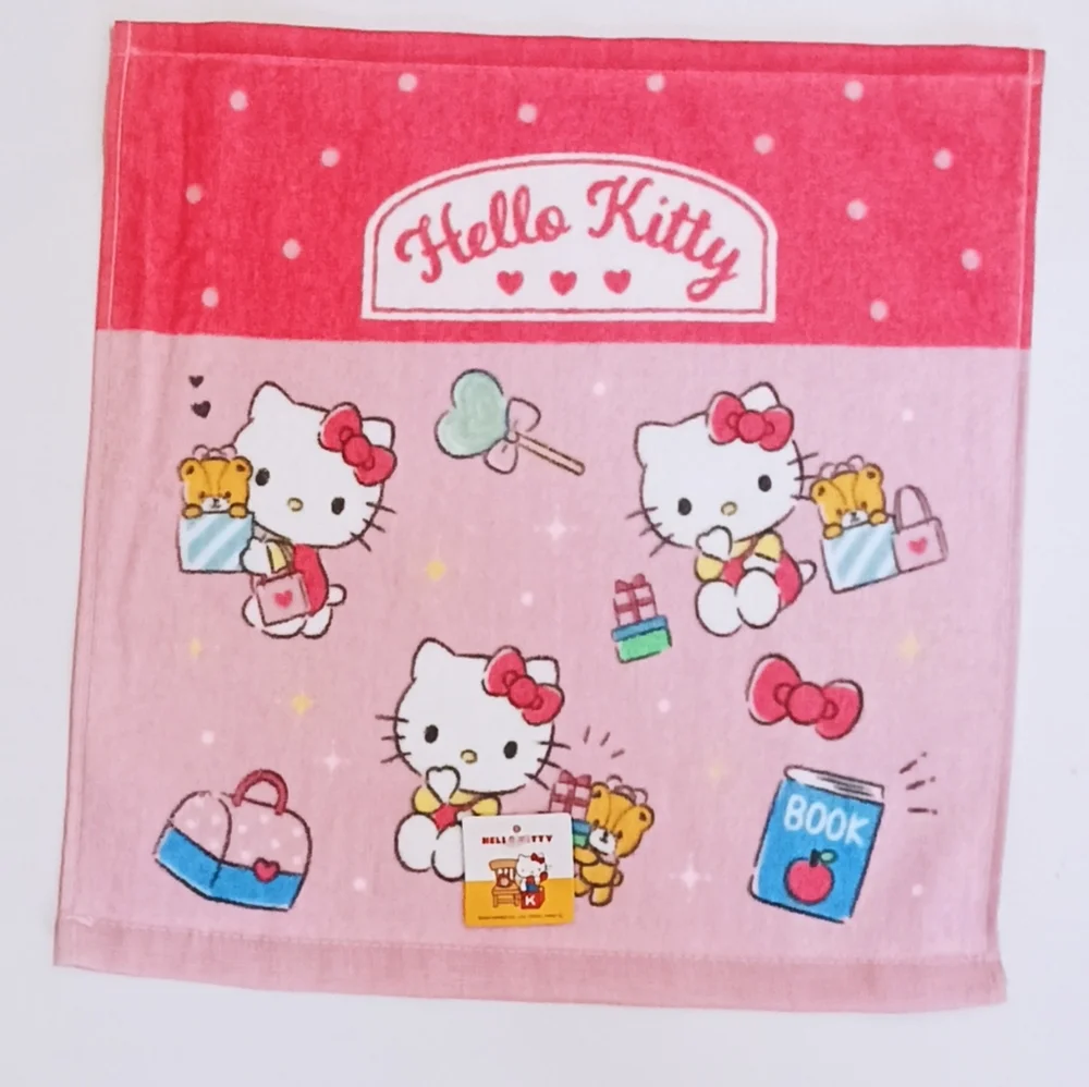 Hello kitty sanrio towel